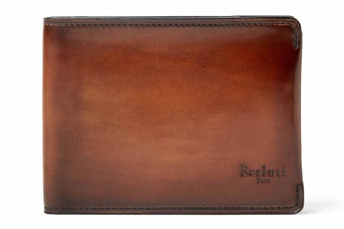 BERLUTI Leather Billfold Wallet