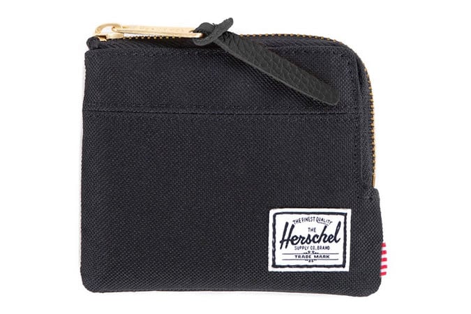 HERSCHEL Johnny Wallet Black