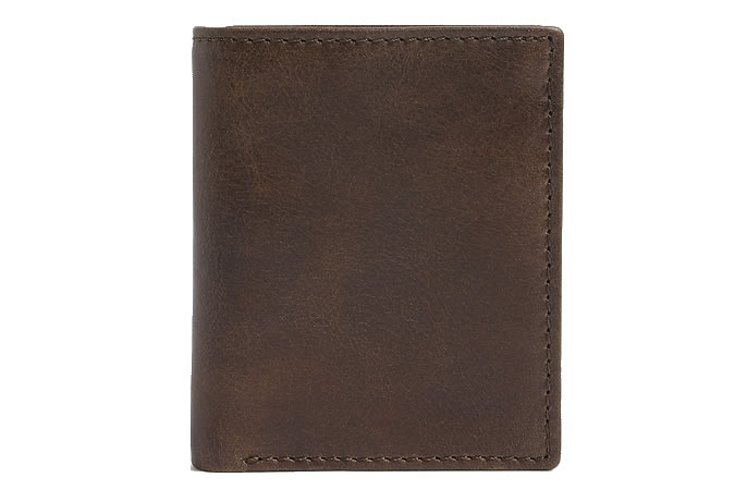 M&S COLLECTION New Leather Tri Fold Wallet