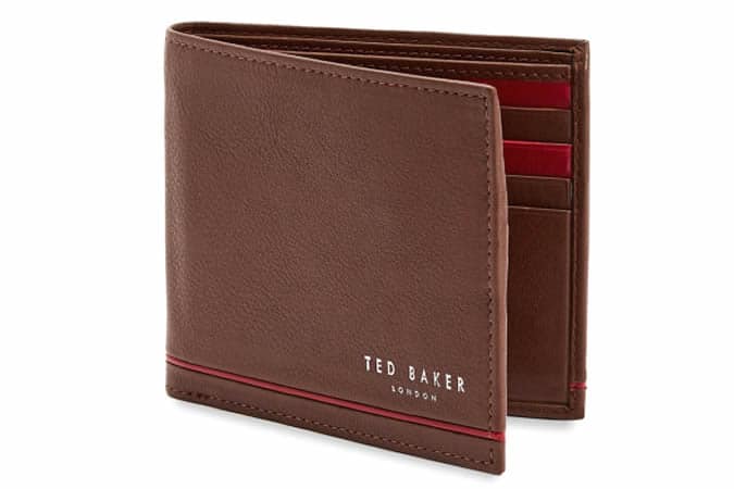 Ted Baker JEEZE Bifold leather wallet