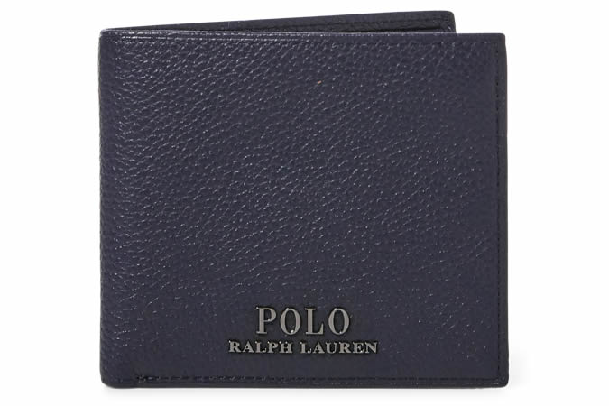 POLO RALPH LAUREN Leather Billfold Wallet