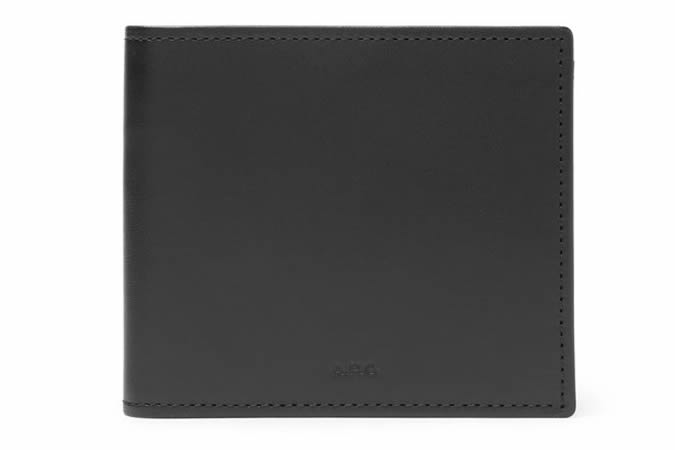 A.P.C. Ally Leather Billfold Wallet