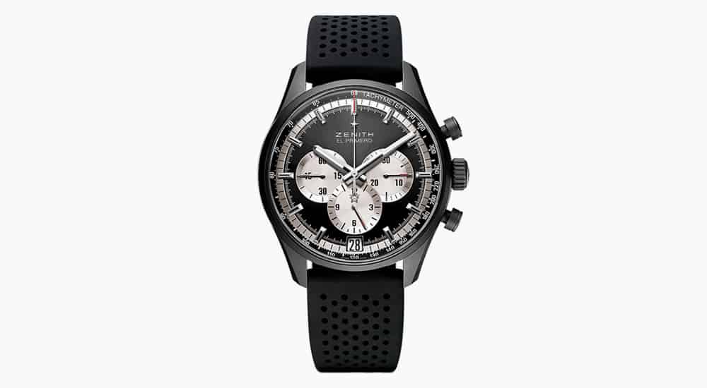 Zenith El primero 36,000 VPH