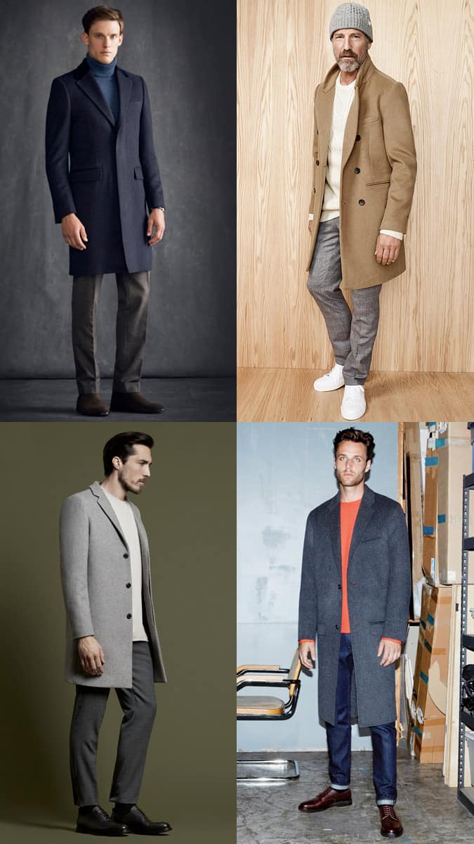 How To Wear A Wool Overcoat