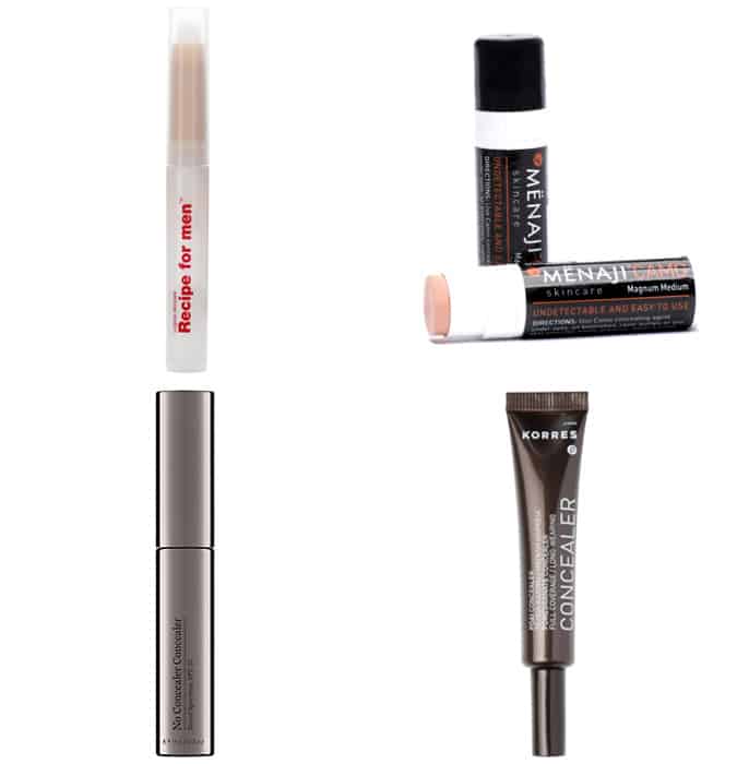 the best concealers for men