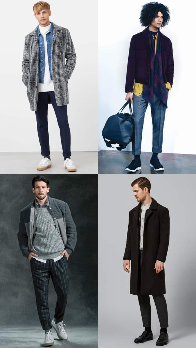 Why men should wear socks in winter