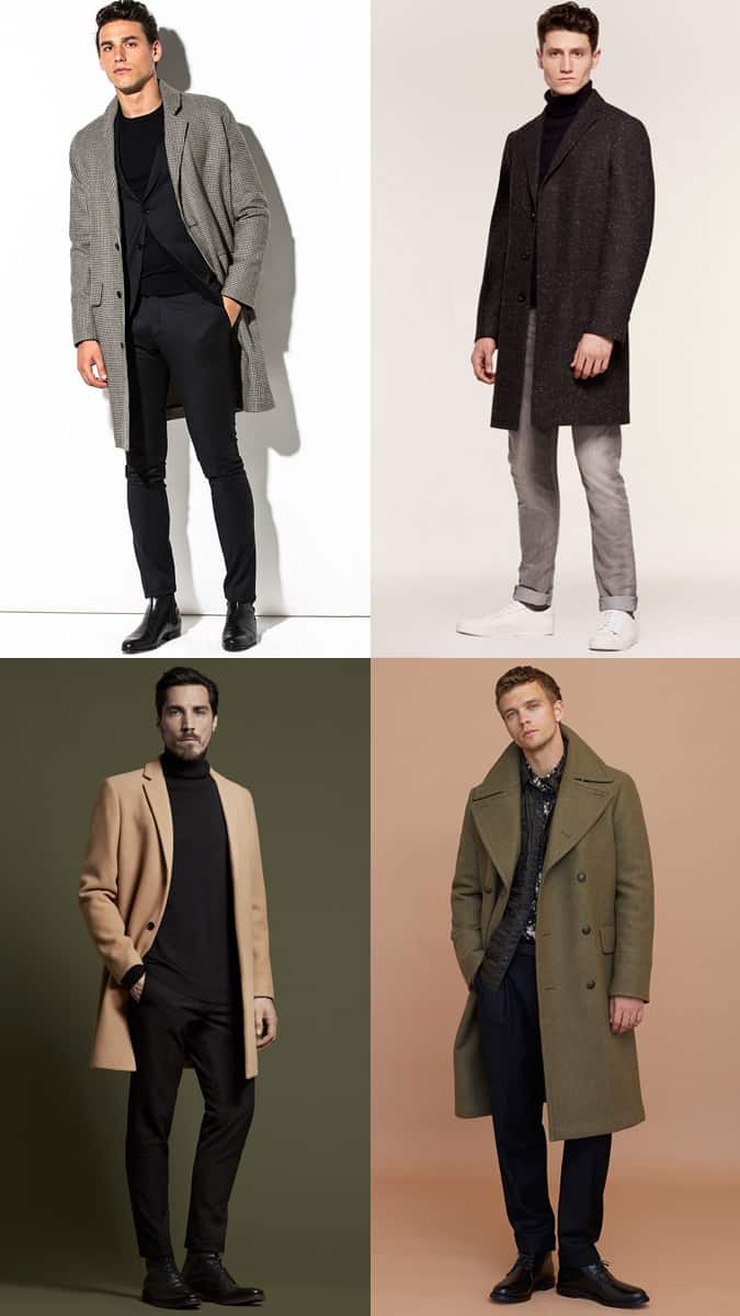 The best ways to wear an overcoat for men