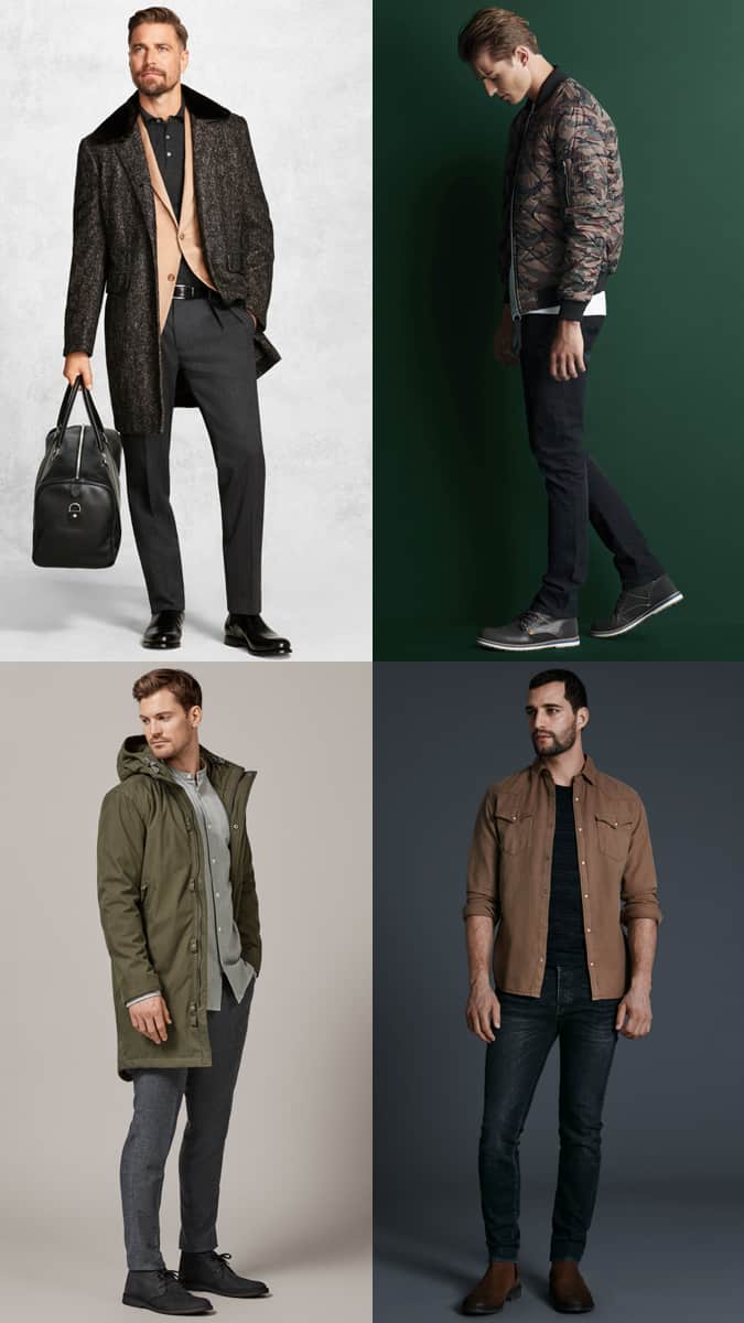 The correct trouser length for men