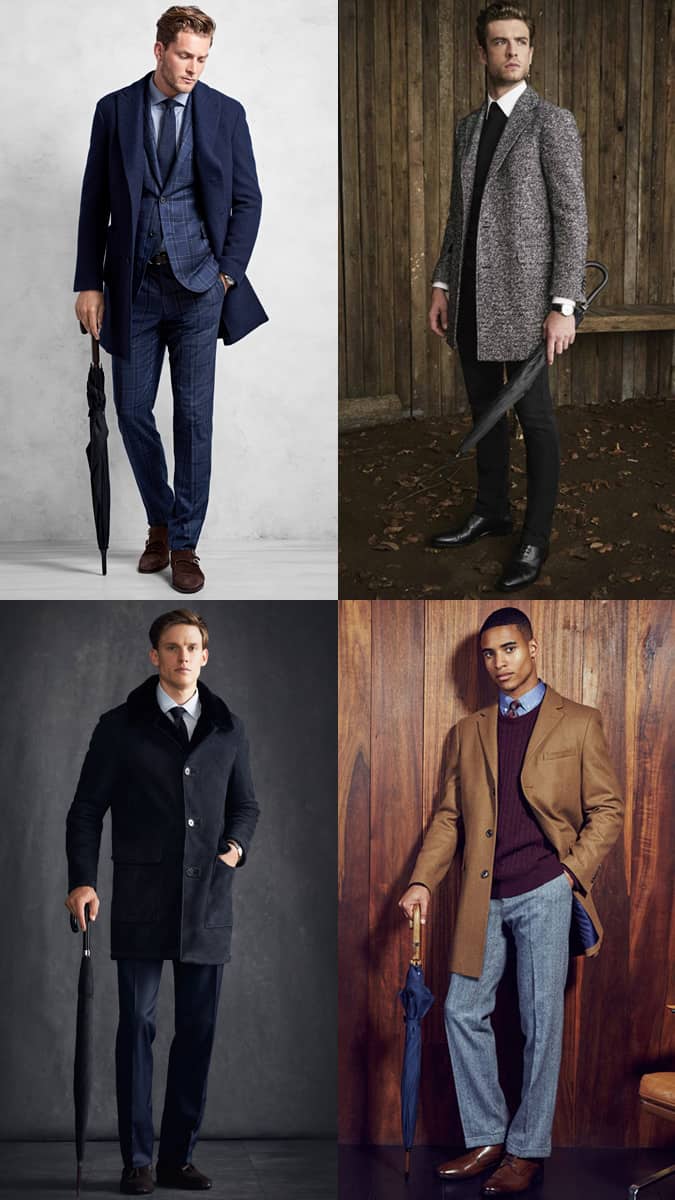 The best men's umbrellas for winter