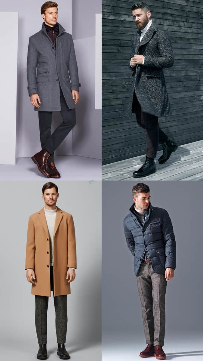 How to style winter-ready shoes and boots for men