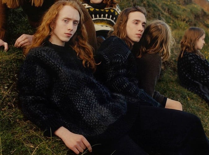 Pringle of Scotland menswear