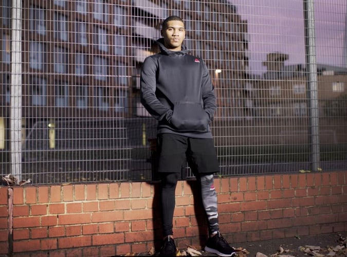 Reebok men's clothes