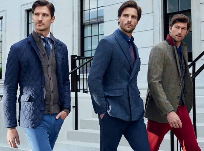 Hackett menswear