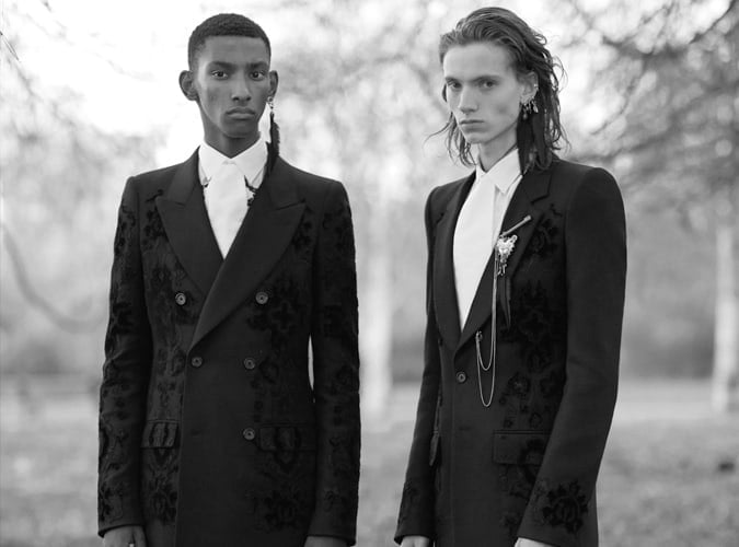 Alexander McQueen menswear