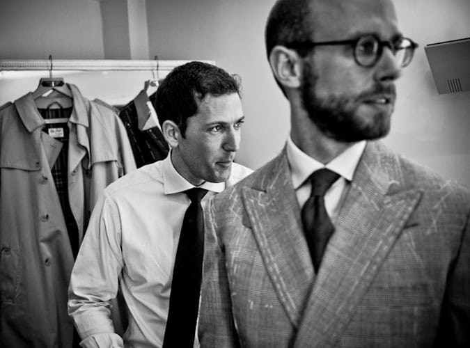 Henry Poole menswear