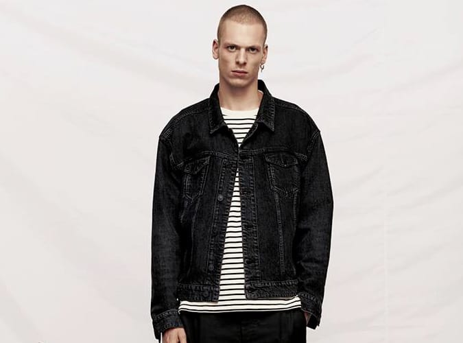 All Saints menswear