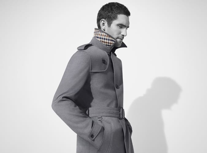 Aquascutum menswear