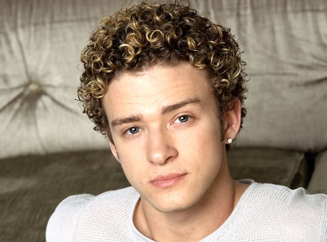 N*Sync Hair