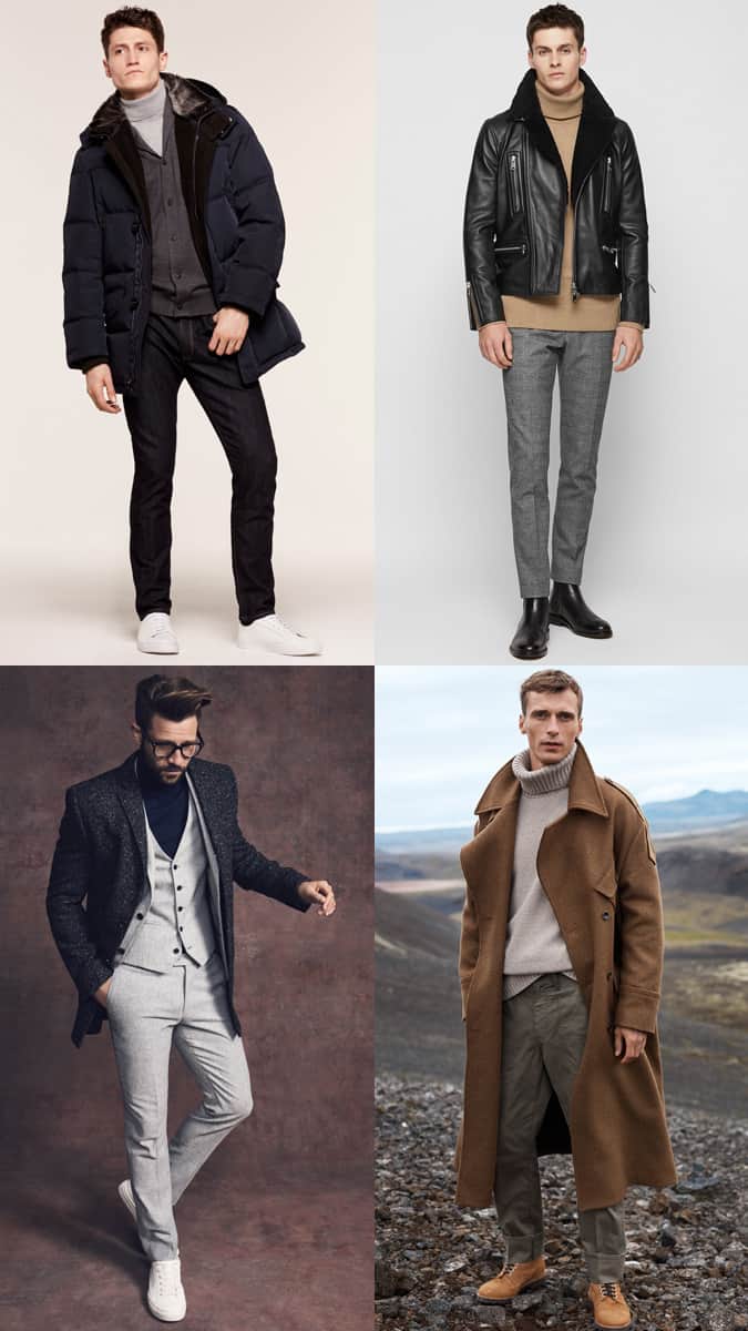 How to wear a roll neck on a budget