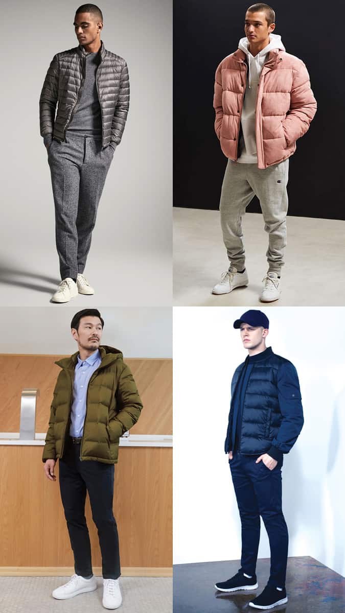 How to wear quilted jackets and coats