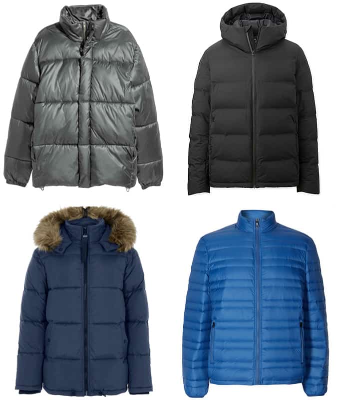 The best quilted jackets and coats for men