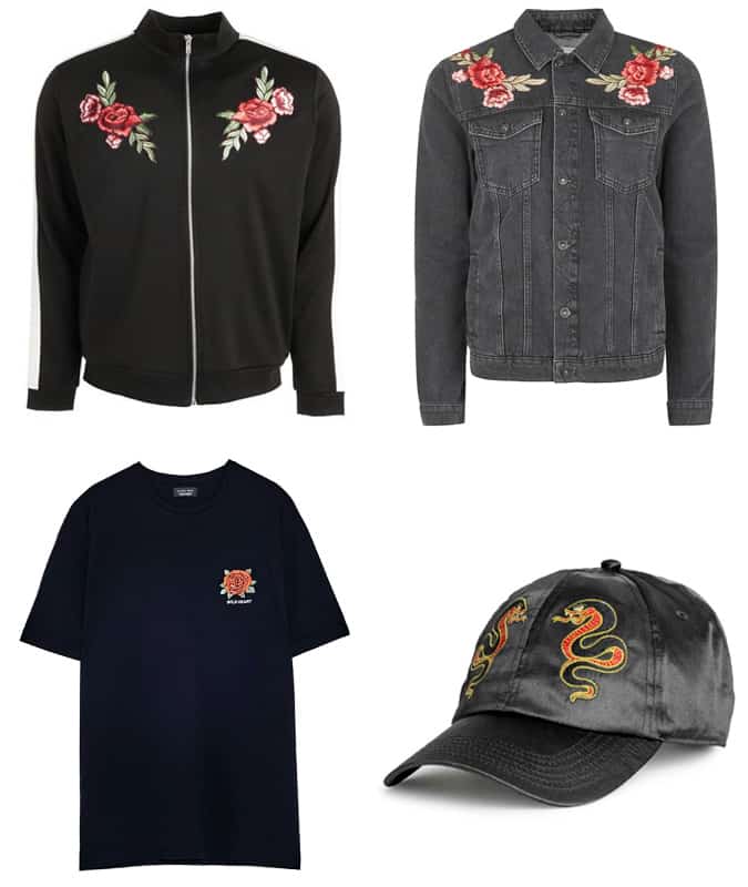 The best affordable embroidered clothing for men