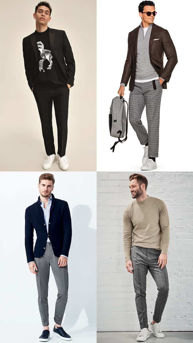 How To Wear Trainers To Work