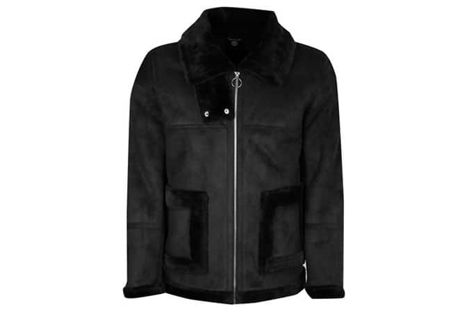 Boohoo Man Premium Suedette Jacket