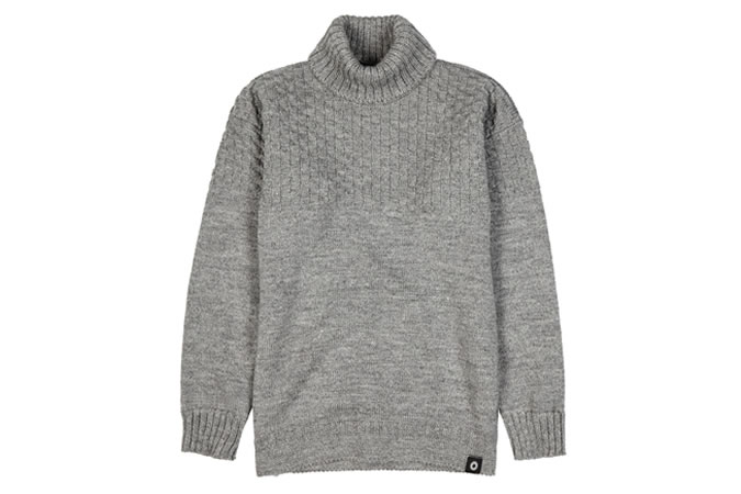Shackleton Signature Roll-Neck Wool Jumper