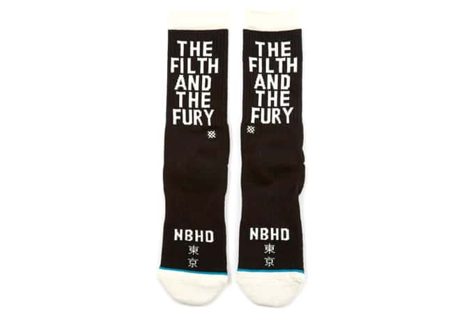 NEIGHBORHOOD x Stance Socks The Filth And The Fury