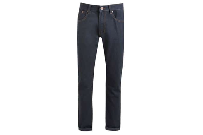 BoohooMAN Raw Indigo Jeans