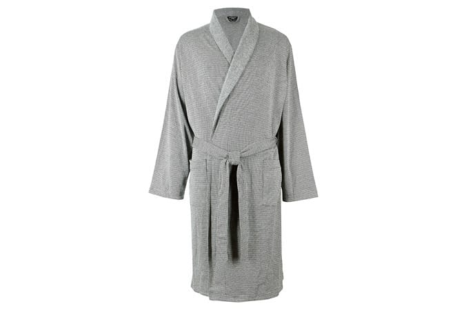 David Gandy For Autograph New Pure Cotton Textured Dressing Gown