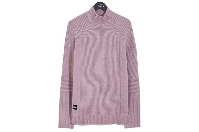 Solomon Knitted Sweatshirt