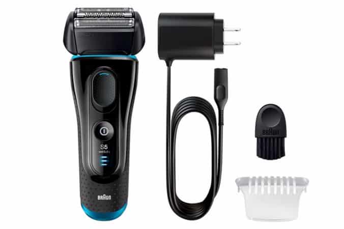 Braun Series 5 5140s Men’s Electric Foil Shaver