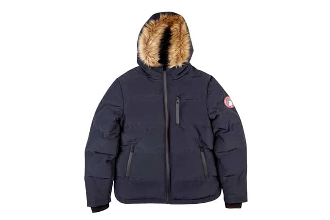 Burton Navy Brecon Puffer Jacket