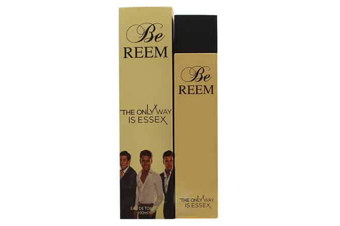 The Only Way Is Essex Be Reem fragrance for men