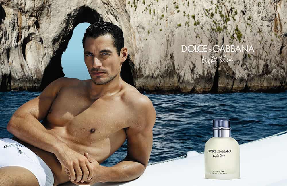 David Gandy Advertising Campaign For Dolce And Gabbana