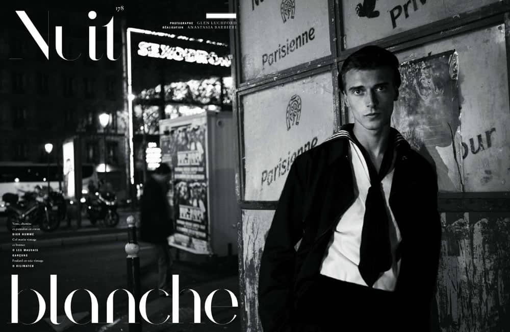 Male Modelling For Magazines