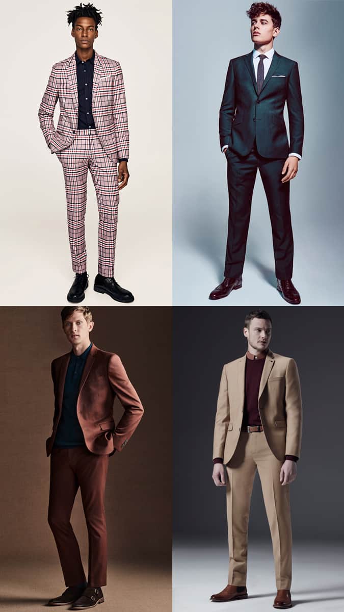 Men's Statement Suits Outfit Inspiration Lookbook For Autumn/Winter 2017