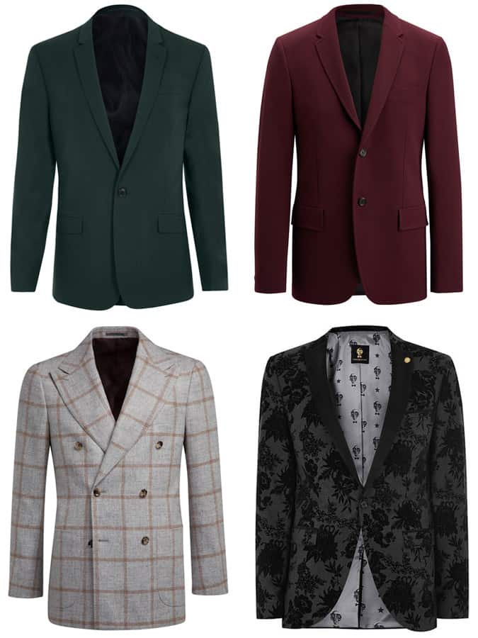 the best statement suits for men