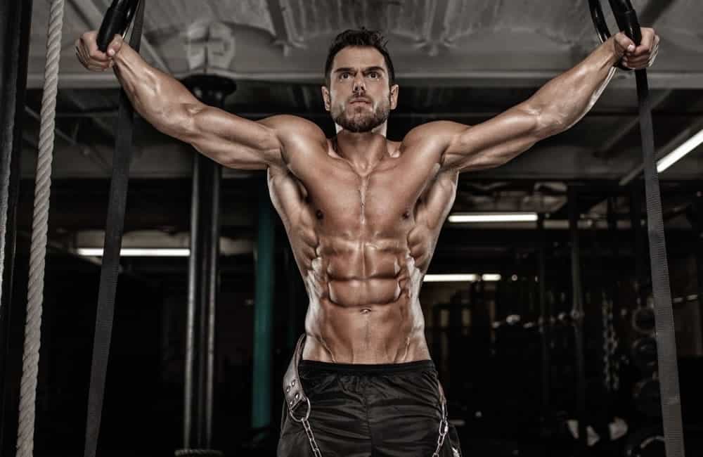 Fitness model Ross Edgley