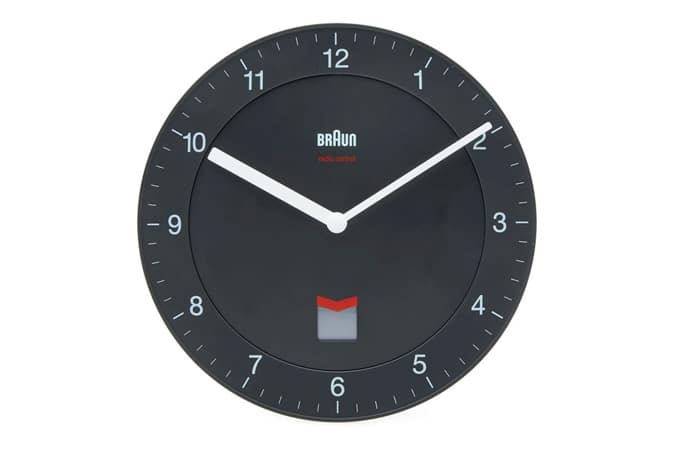 Braun DCF Clock