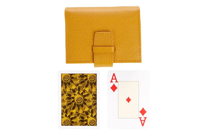 Thomas Lyte Grained Leather Card Set