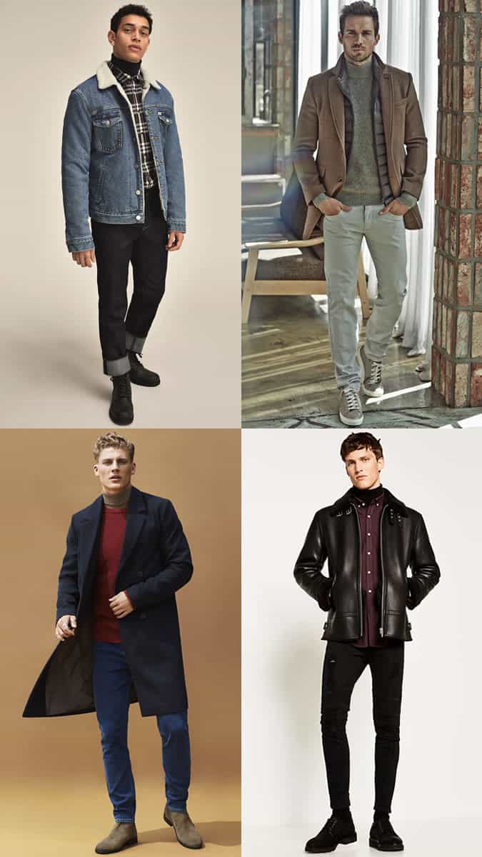 The best ways to layer a roll neck