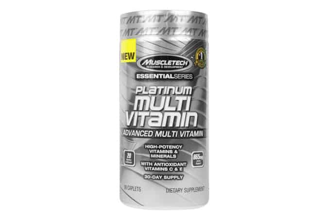 Muscletech Platinum Multivitamins