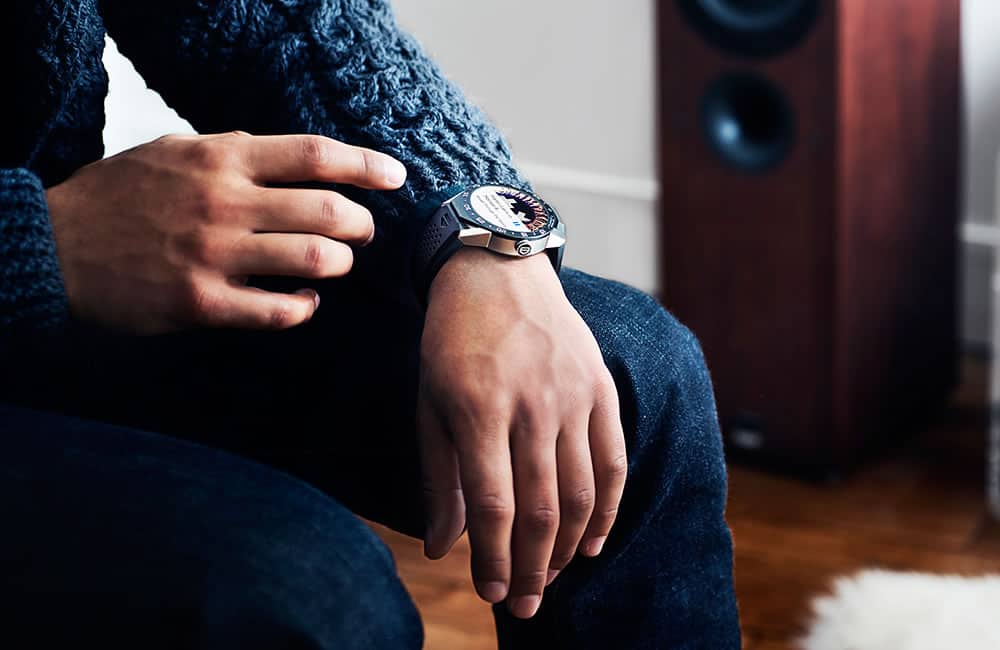 Tag Heuer Connected advertising Campaign Modelling