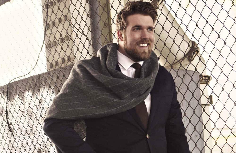 Plus Size Male Model