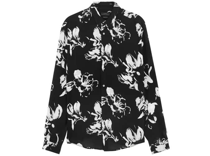 FLORAL PRINT SHIRT