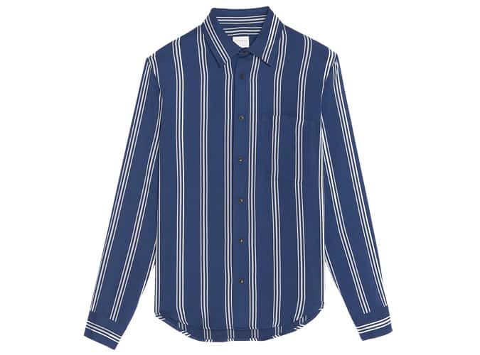 LONG-SLEEVED STRIPED SHIRT