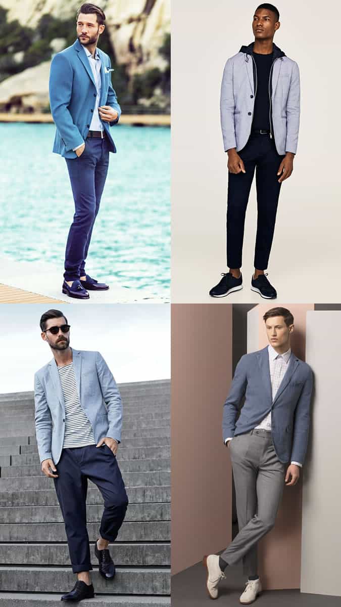 what to wear with a sports jacket